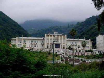 هتل پارسیان رامسر