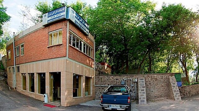 هتل جهانگردی تبریز