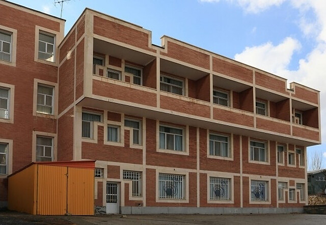 هتل جهانگردی علیصدر
