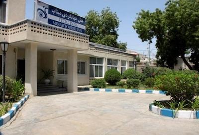 هتل جهانگردی میناب