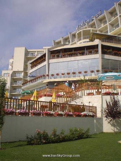پارک هتل گلدن بیچ