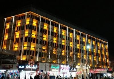 هتل قدس مشهد