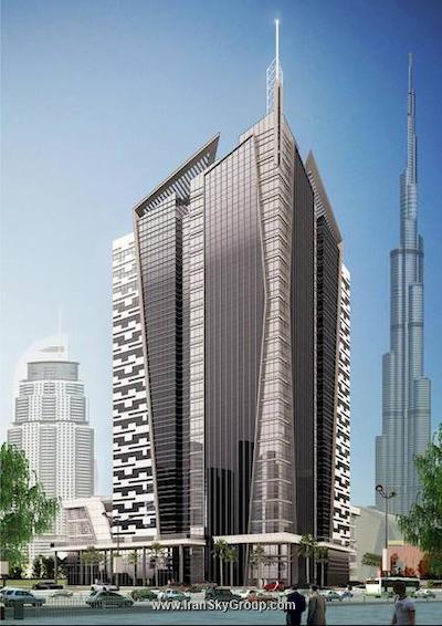 هتل آپارتمان موونپیک داون تاون دبی