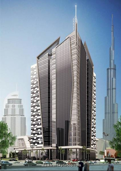 هتل آپارتمان موونپیک داون تاون دبی