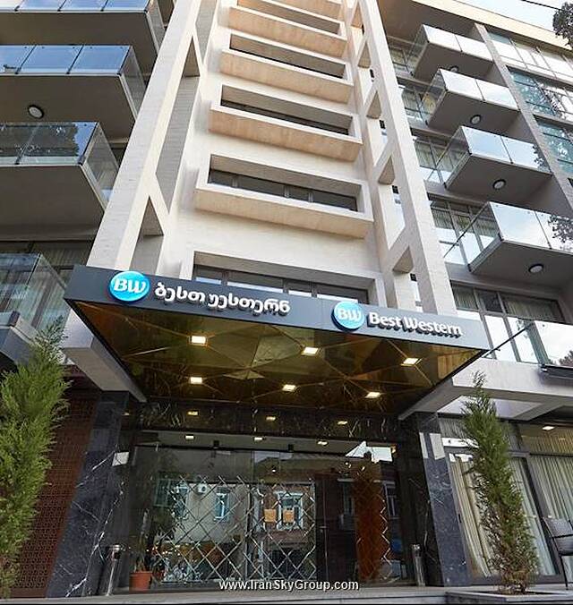 بست وسترن سیتی سنتر هتل تفلیس