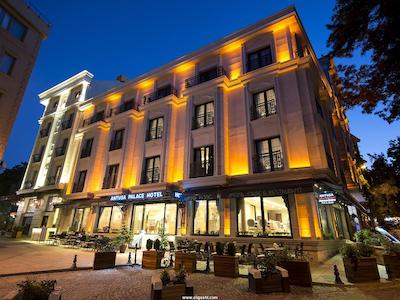 انتوسا پالاس هتل اند اسپا