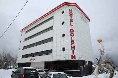 هتل دلفین بندر انزلی