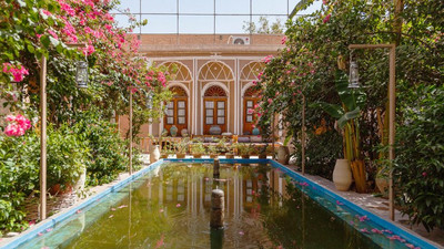 هتل کهن کاشانه یزد