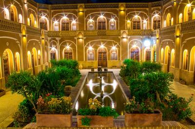 هتل کاروانسرای مشیر یزد