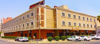 هتل اکسین اهواز