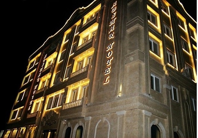 هتل آبشار