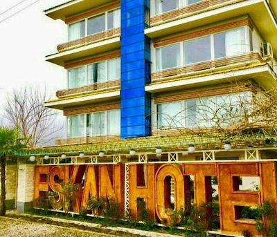 هتل آپارتمان اسکان رامسر