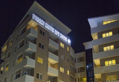 هتل آپارتمان ترنج متین