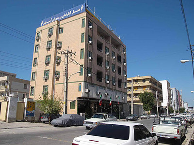 هتل آپارتمان آسمان