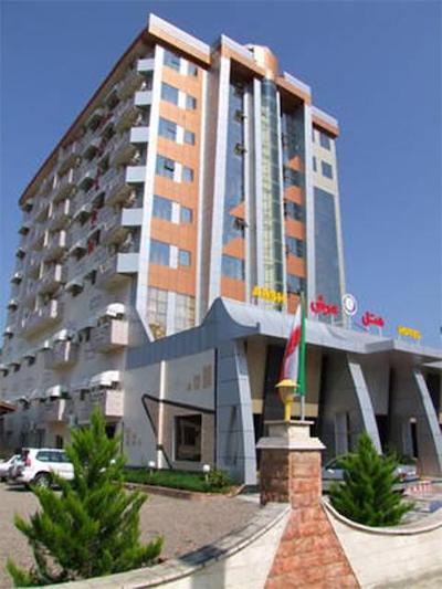 هتل عرش نوشهر