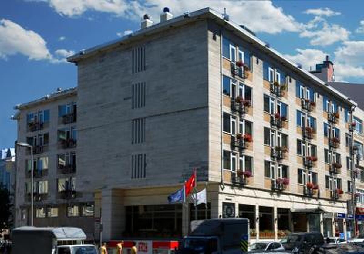 هتل بویوک کبان
