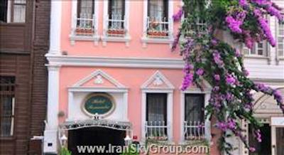 رمانتیک هتل استانبول