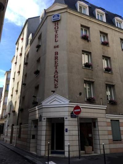 بست وسترن برتان منتپارناس