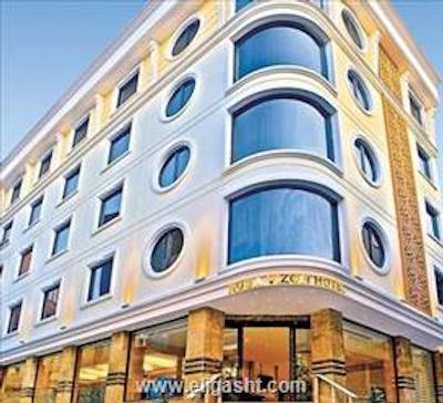 ویزن هتل عثمان بی