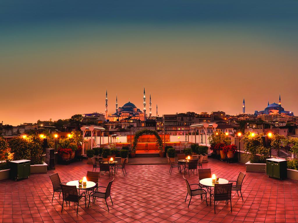 Armada Istanbul Old City Hotelistanbul Hotelseligasht - 