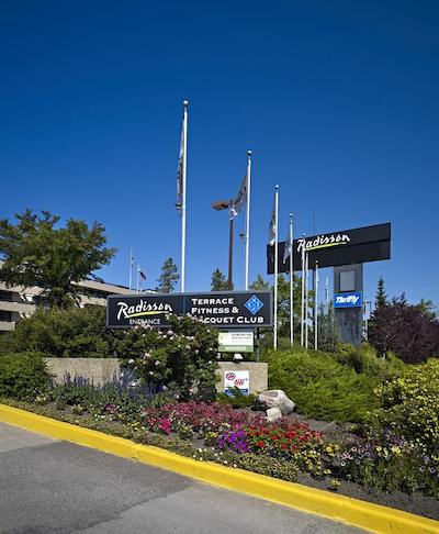 رادیسن هتل ادمنتون اسود