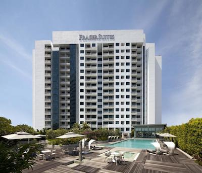 فریزر سوئیتس سنگاپور