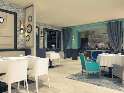 مرکور رچفرت لا کردری ریال هتل