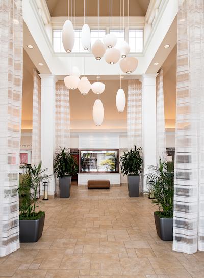 هیلتون گاردن این وست ادمنتون