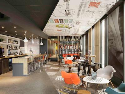 ایبیز لندن اکسسل دکلاندز هتل