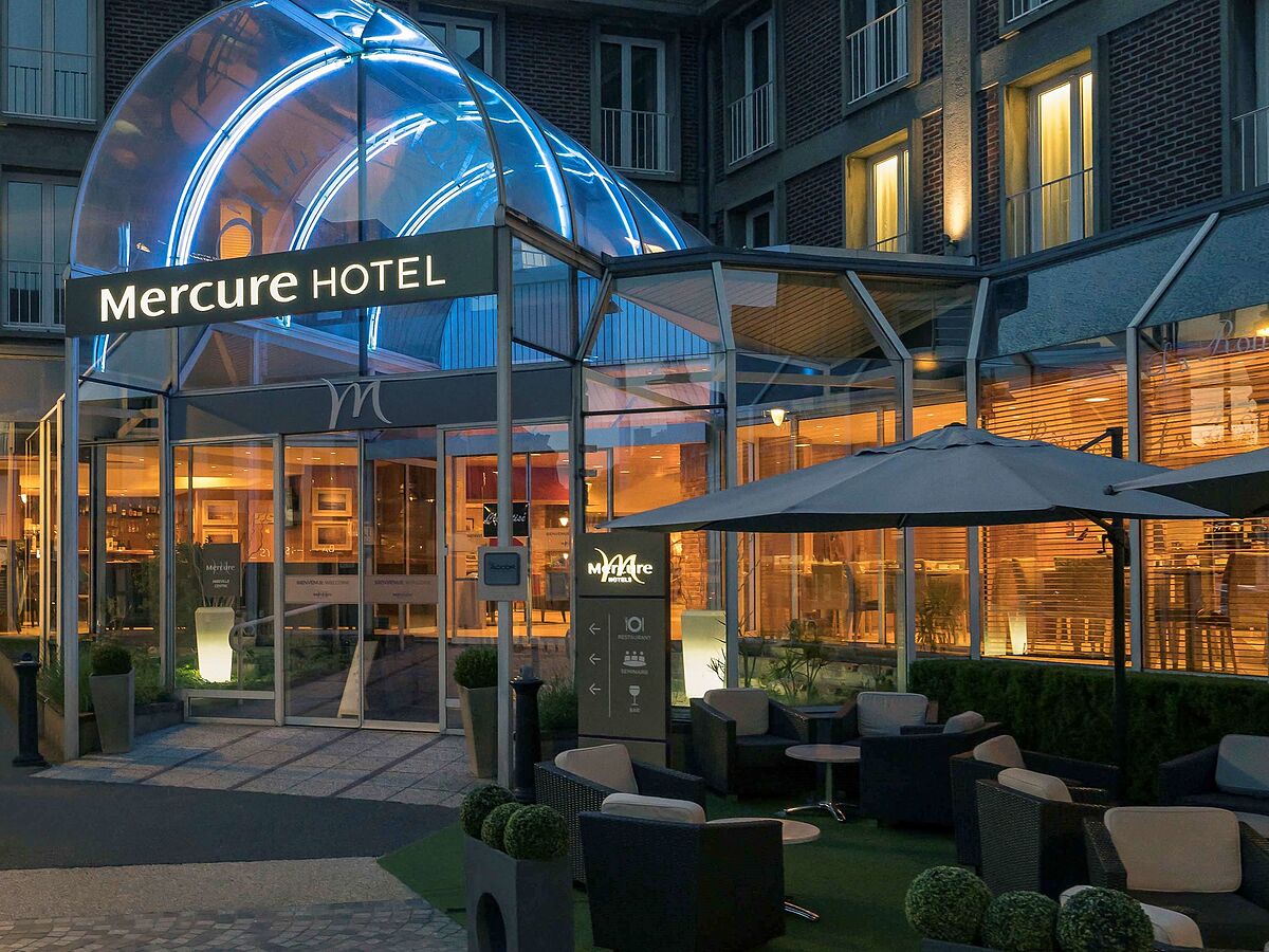 Hotel Mercure Abbeville Centre-Porte de La Baie de Somme
