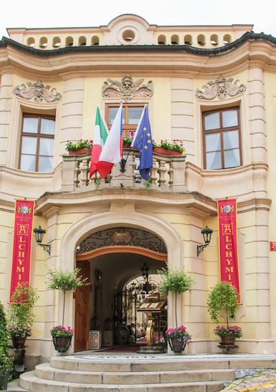 آلچیمیست گراند هتل اند اسپا