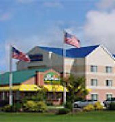 فیرفیلد این بای ماریت اسالت لاک سیتی آیرپرت