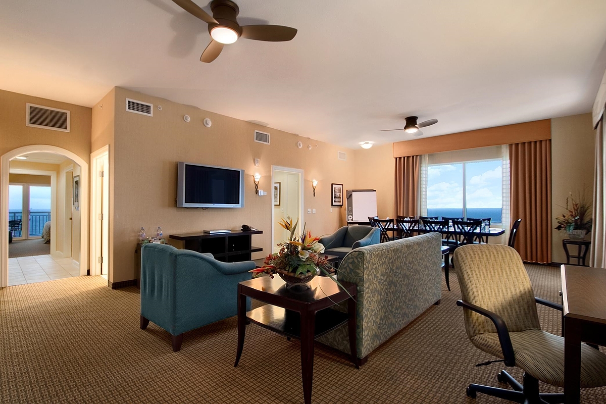 Hilton Suites Ocean City Oceanfront