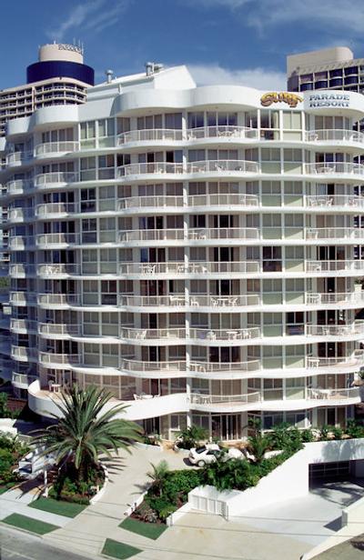 سورف پاراد ریزرت