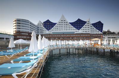 اورنج کانتی ریزورت هتل آلانیا