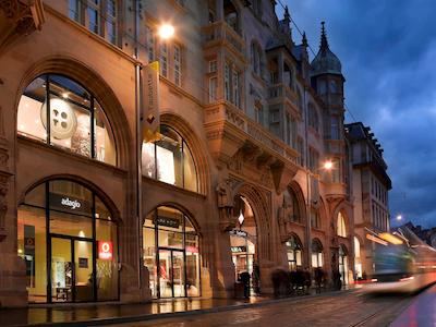 اپاردتل اداجیو استراسبورگ پلاس کلبر