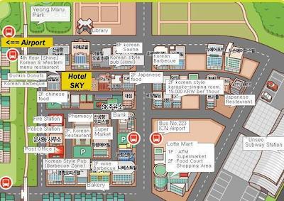 هتل اسکی اینچئون آیرپرت