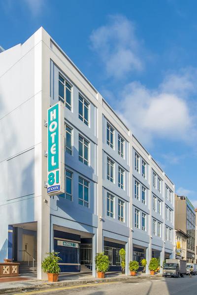 هتل 81-دیکسون