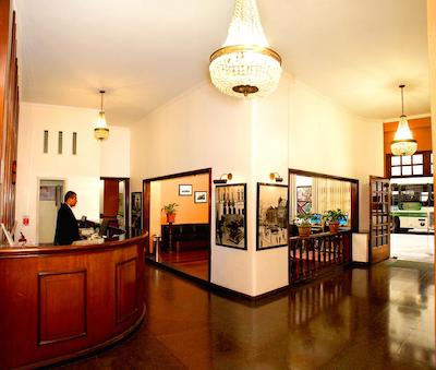 تیمبیراز پالاس هتل