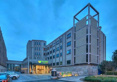 شانگهای نیو سنچری مانجو هتل لوشان