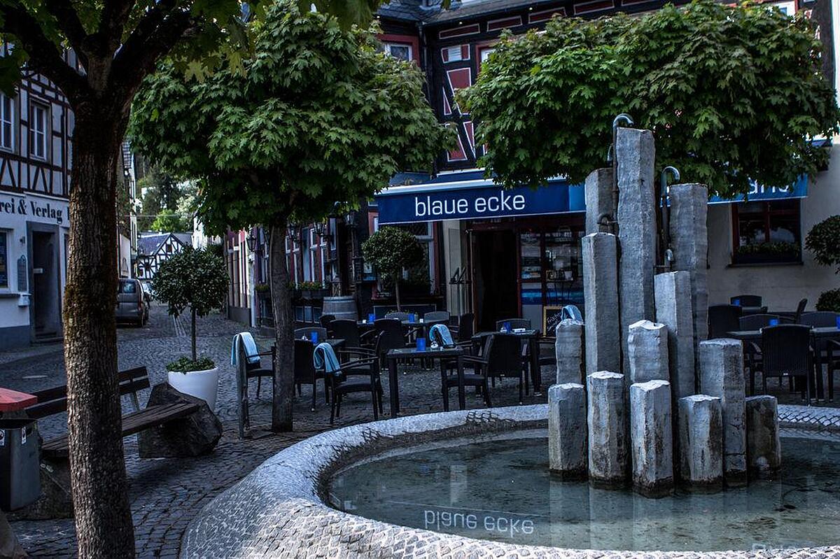 Hotel Blaue Ecke