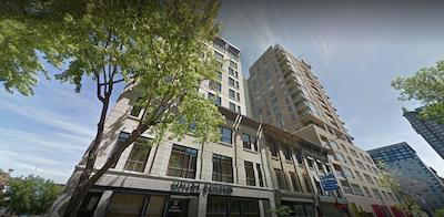 هتل ل داوفین منتریل سنتر-ویل