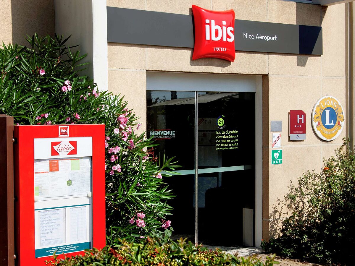 Hotel ibis Nice Aeroport Promenade