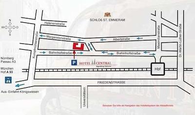 سنترال رجنسبورگ سیتی سنتر