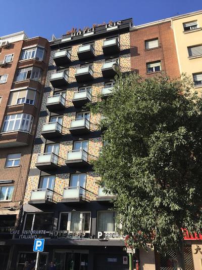 هتل مادرید رو