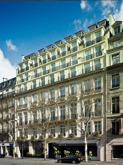 حیات پاریس مادلین