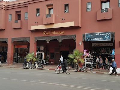 ریاد ماراکسه بای هیورناج