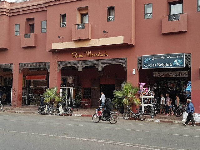 ریاد ماراکسه بای هیورناج