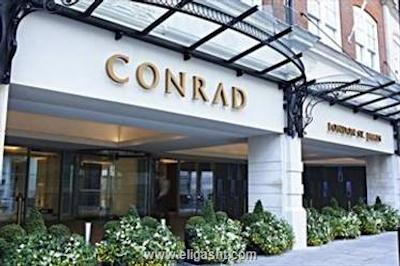 کنراد لندن اس تی جیمز