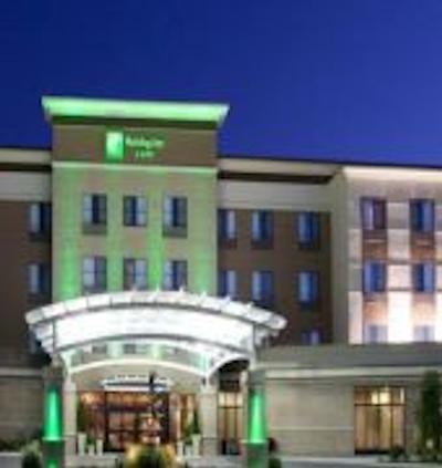 هلید این هتل اند سویتز اسالت لاک سیتی-آیرپرت وست